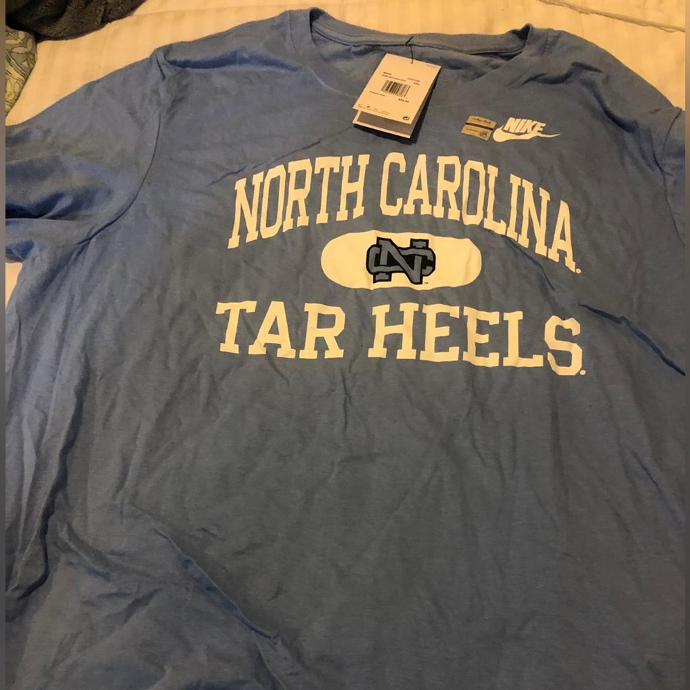 Nike North Carolina Tar Heels Blue Tee